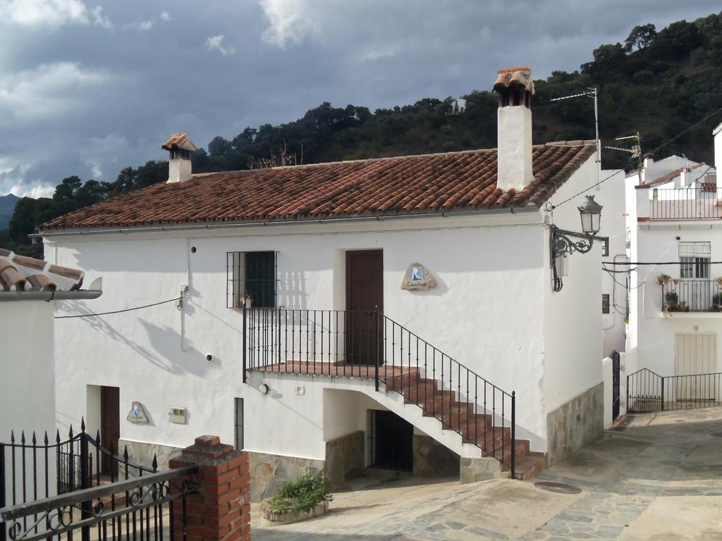 Casas Rurales Jardines Del Visir Genalguacil Exterior photo