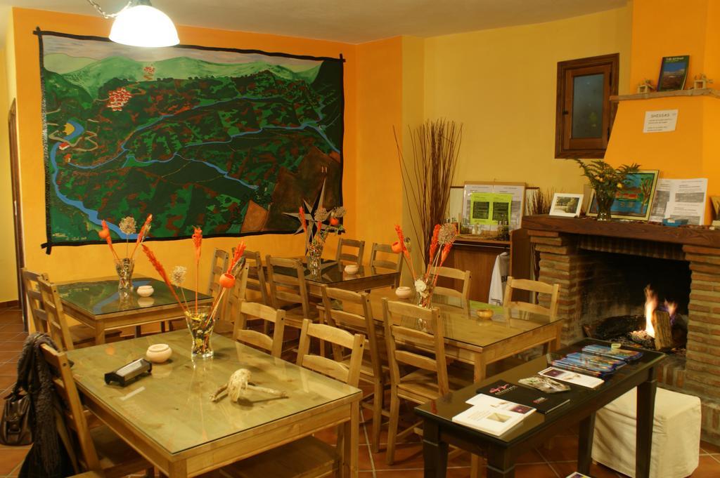 Casas Rurales Jardines Del Visir Genalguacil Exterior photo
