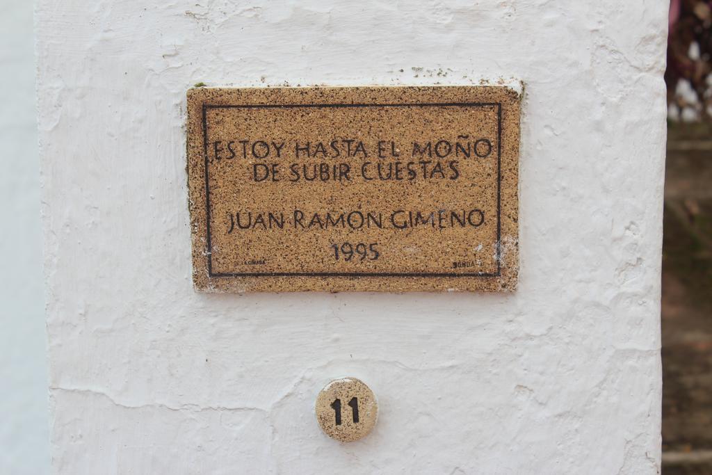 Casas Rurales Jardines Del Visir Genalguacil Exterior photo