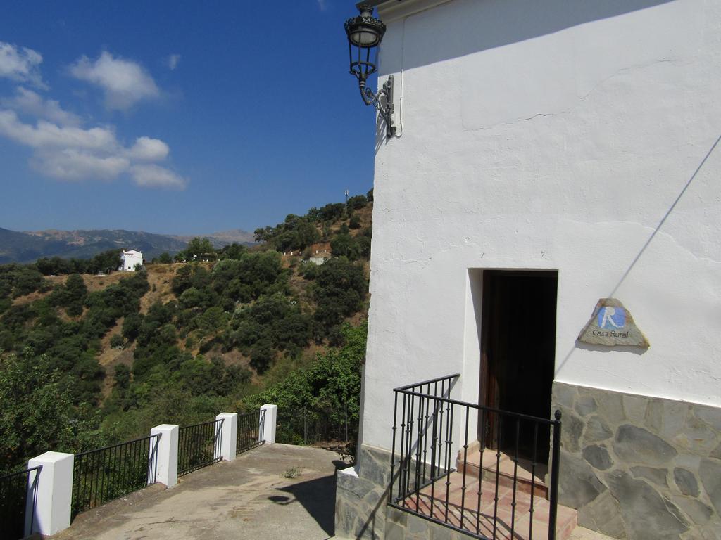 Casas Rurales Jardines Del Visir Genalguacil Exterior photo